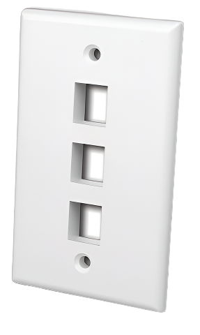 Multi-Media Keystone Wall Plate