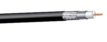 RG11 14G Bcc CCS Type CATV Dual Shield