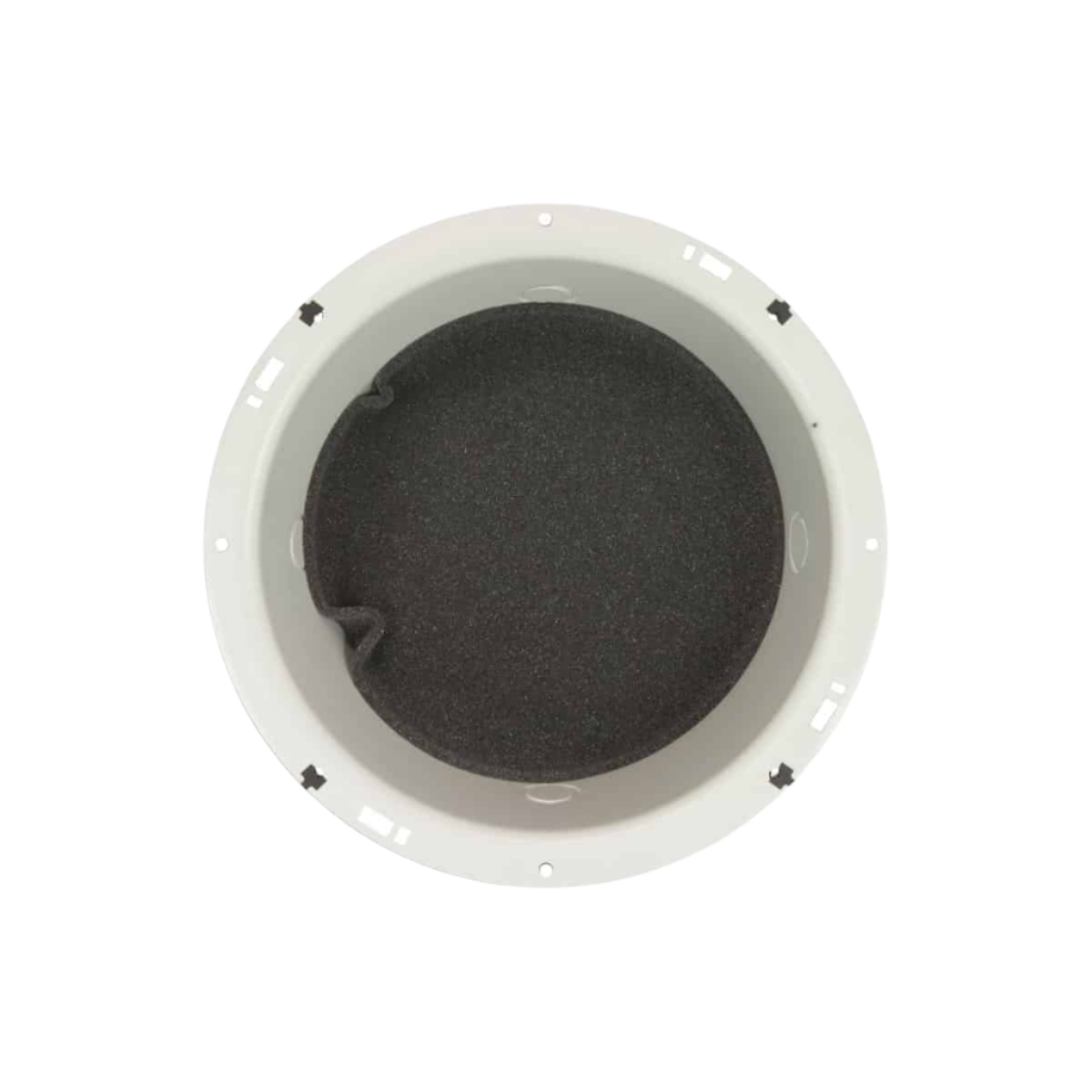 8XD4 Backbox Recessed for 8" Speaker Steel 5 Knockouts