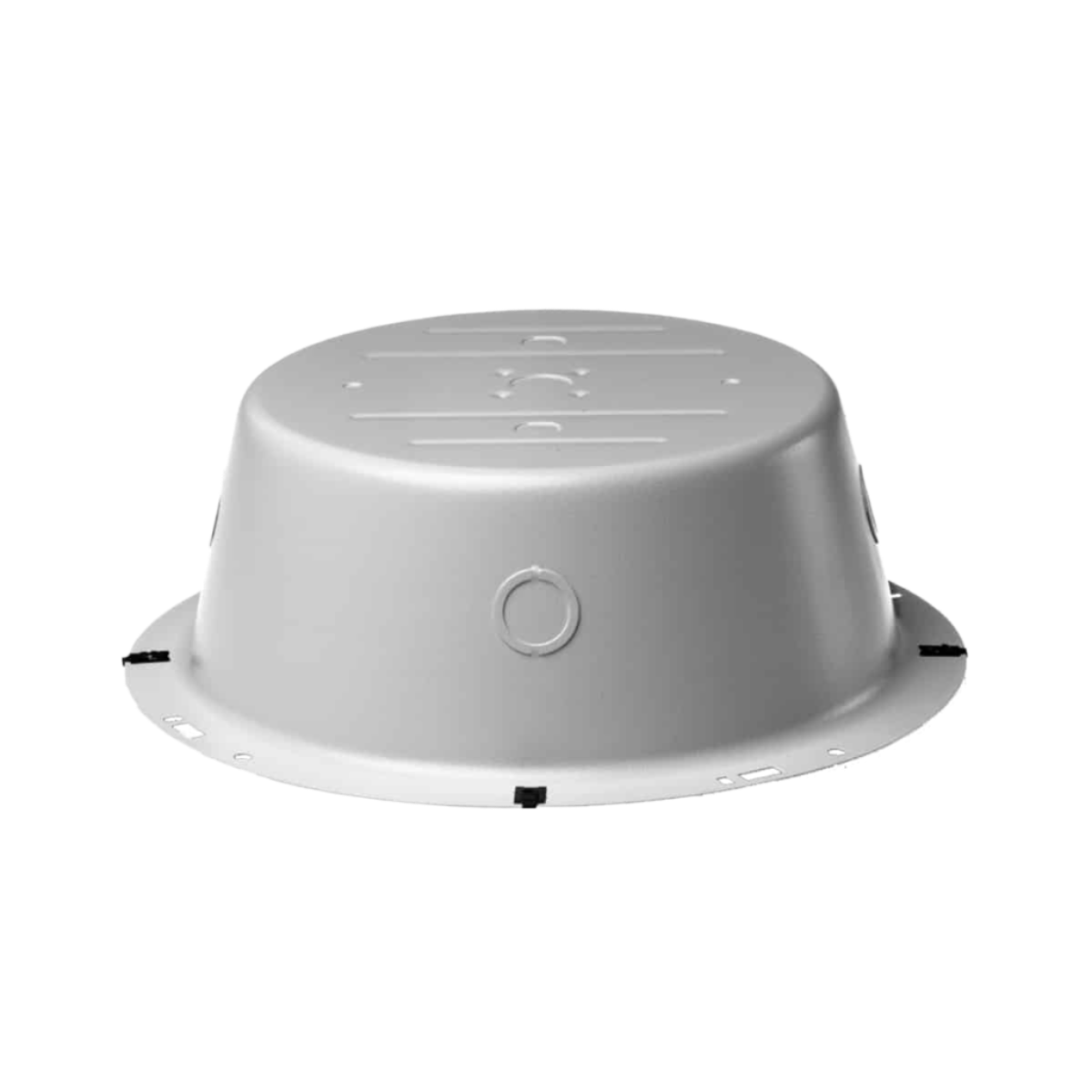 8XD4 Backbox Recessed for 8" Speaker Steel 5 Knockouts