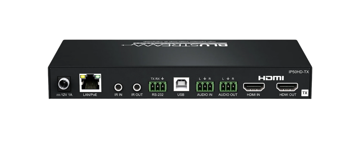 IP50HD-TX Contractor Series HD Video Transmitter over 100Mbps Network