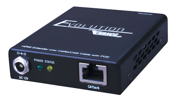 EVEX2006 Ultra Slim HDMI over Single CAT5e/CAT6 Extender with PoE