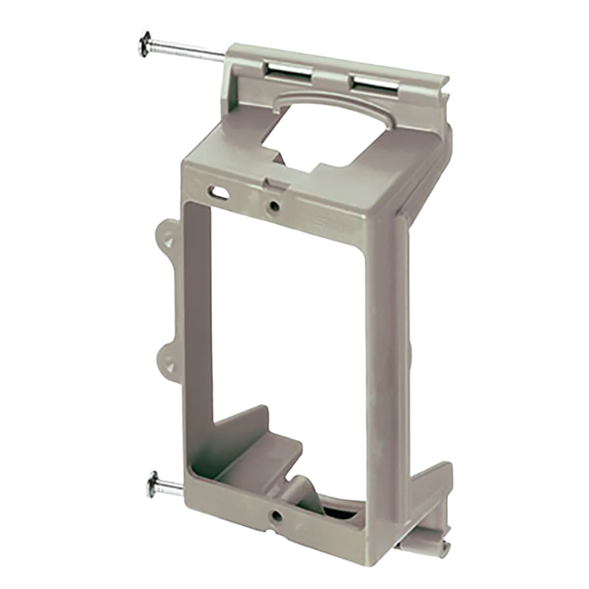 AC100901 Single Gang Low Voltage Bracket w/Nail New Construction
