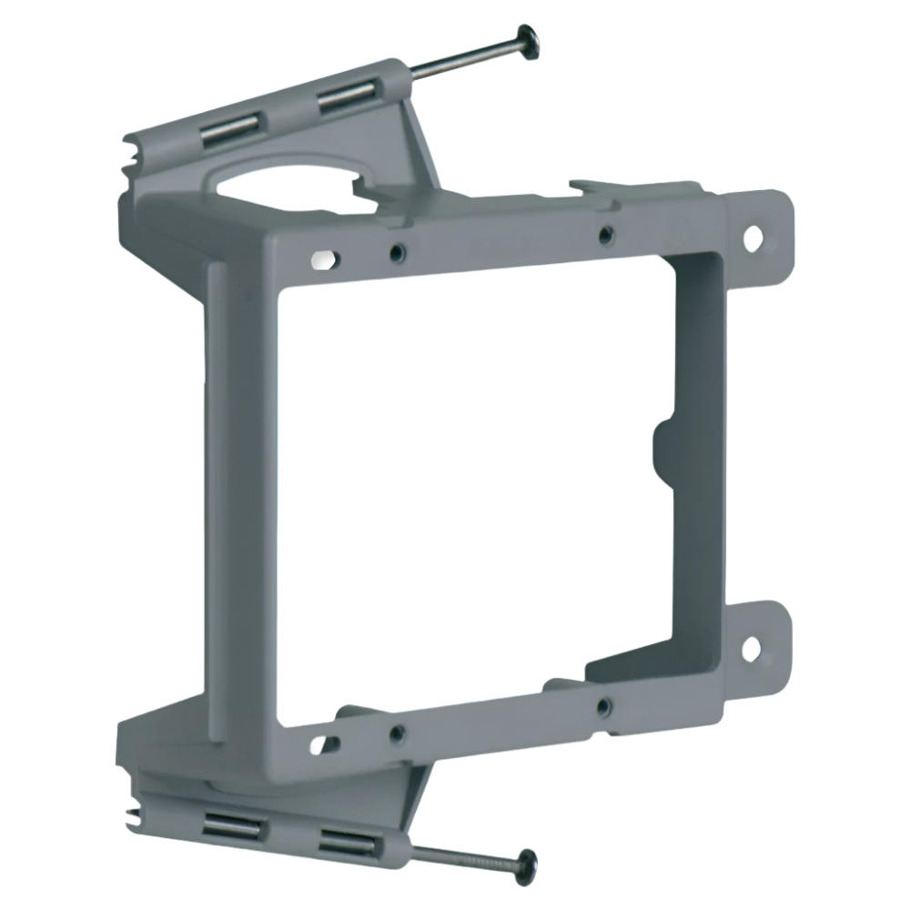 AC100912 2 Gang, LV Bracket w/Nail New Construction
