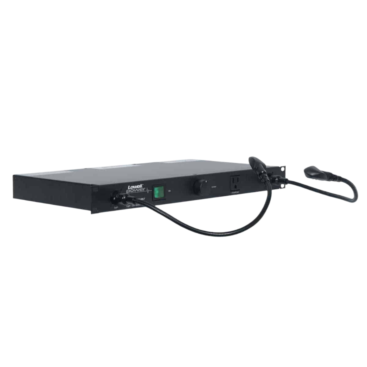 ACR1507GNLT15A Power Panel with Gooseneck Light Rackmount 15A