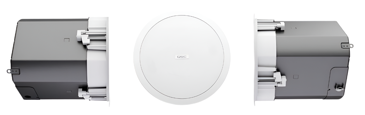 ADC6THC 6.5" 2-Way Ceiling Speaker 75° Coverage Blind Mount (Pair)