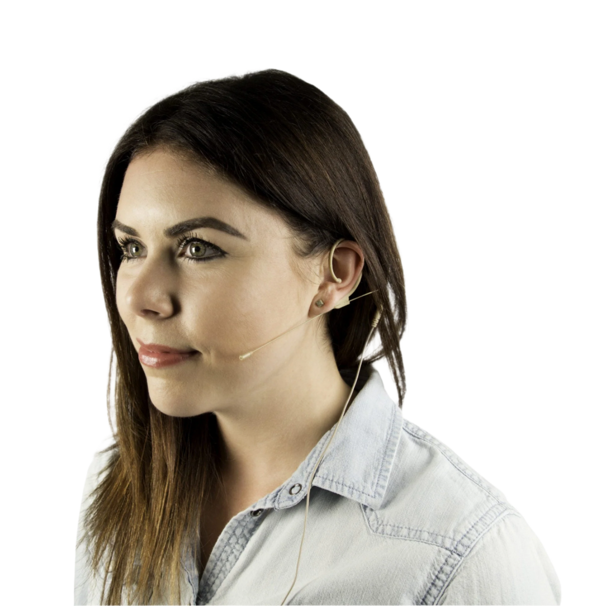 HT7BG3P Single Ear Headworn Wireless Vocal Microphone