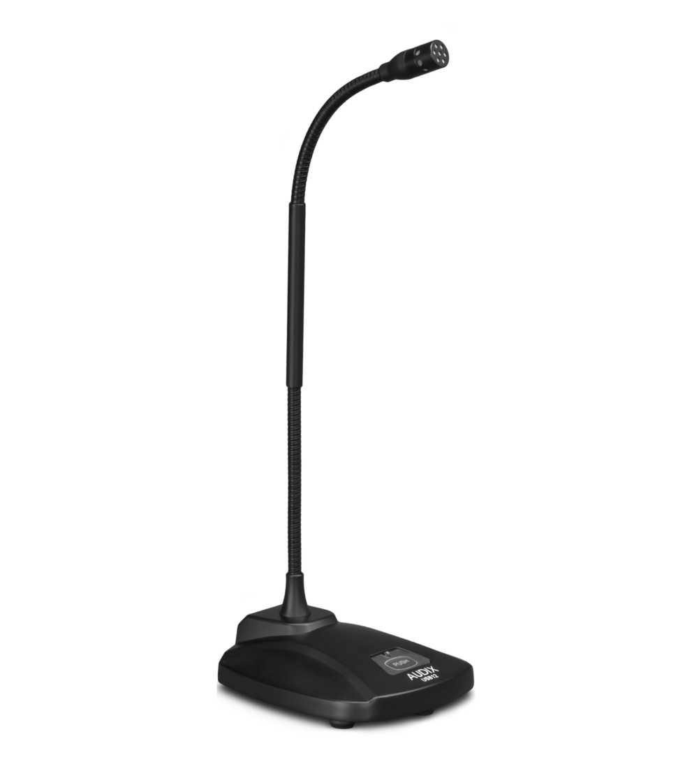 USB12 USB Condenser Vocal Microphone Push to Talk