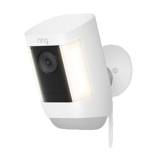 Spotlight Cam Pro Plug In White