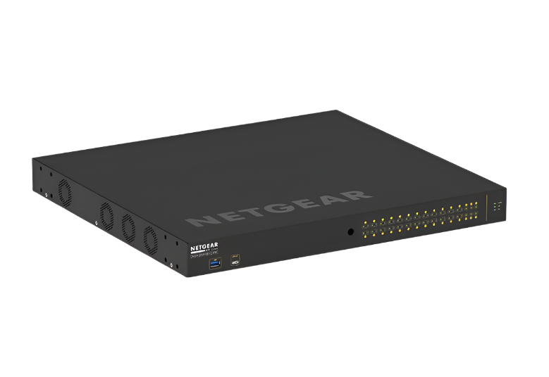 GSM4230UP-100NAS 24x1G PoE++ 1,440W 2x1G and 4xSFP Managed Switch