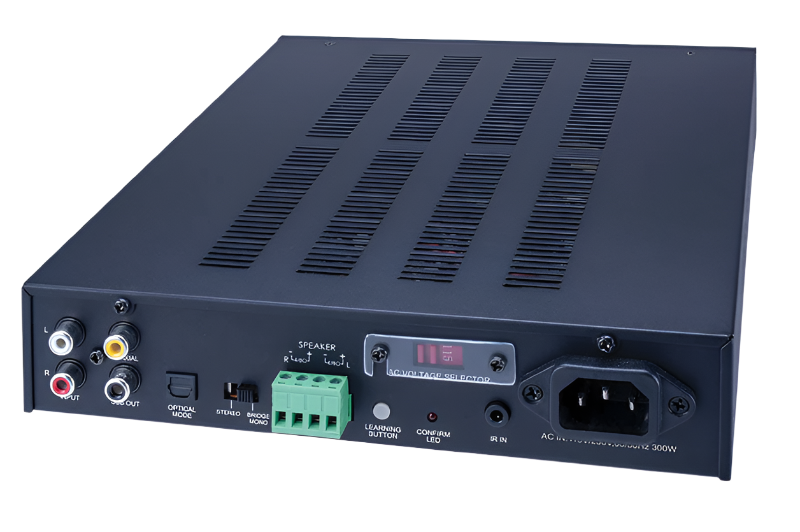 BA2101 2x100W Digital Amp with Sub Out