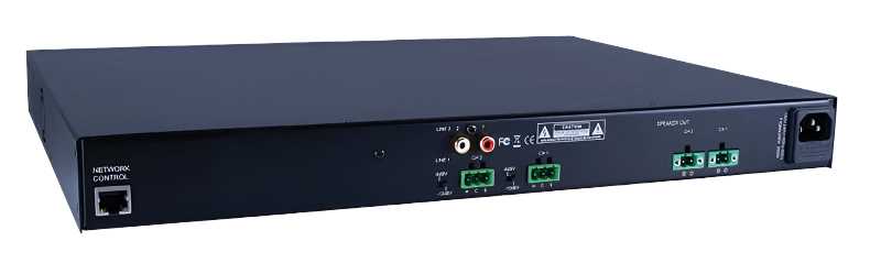 BAV2500 2x500W Amplifier 2 Channel