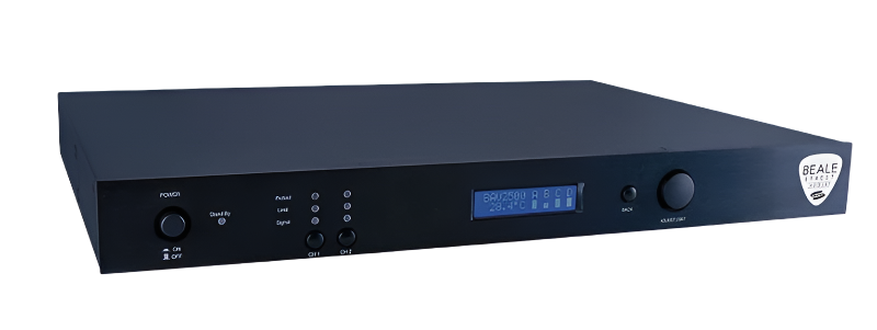 BAV2500 2x500W Amplifier 2 Channel