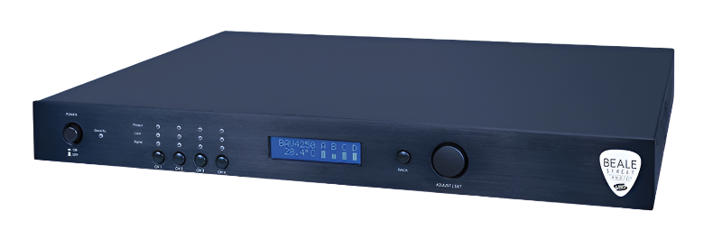 BAV4250 Amplifier 1000W 4 Channel 4/8 Ohm and 70/100V