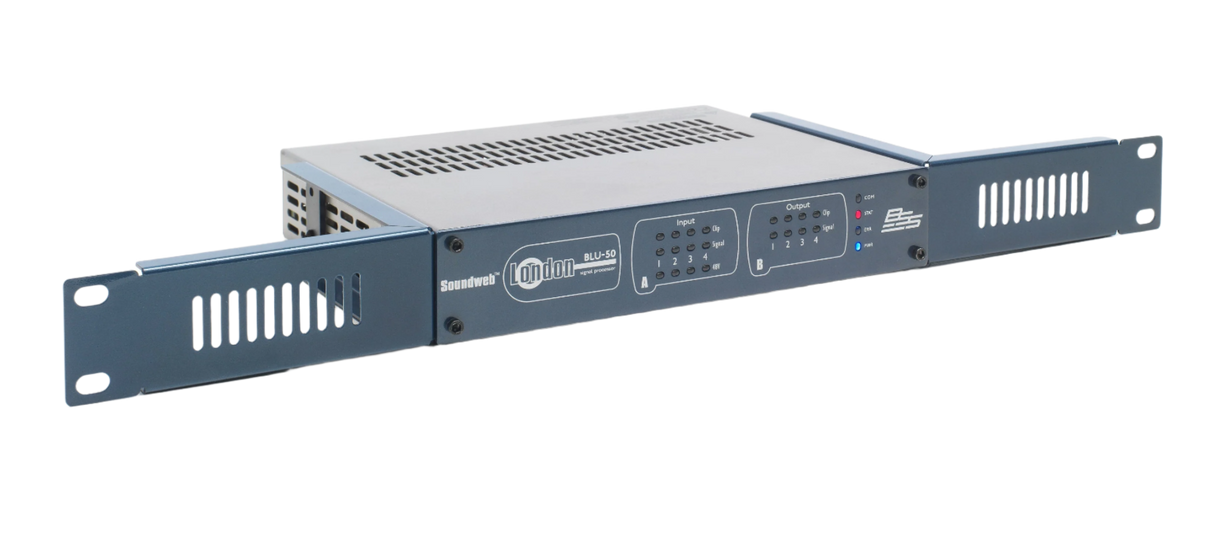 BLU50 4x4 Signal Processor with BLU link