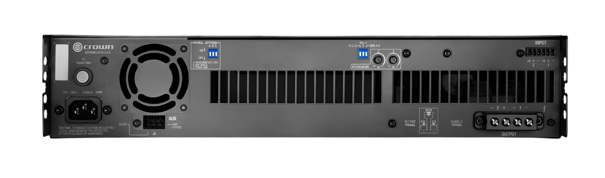 DCi2x300 2 Channel 300W @ 4Ω 70V Power Amplifier