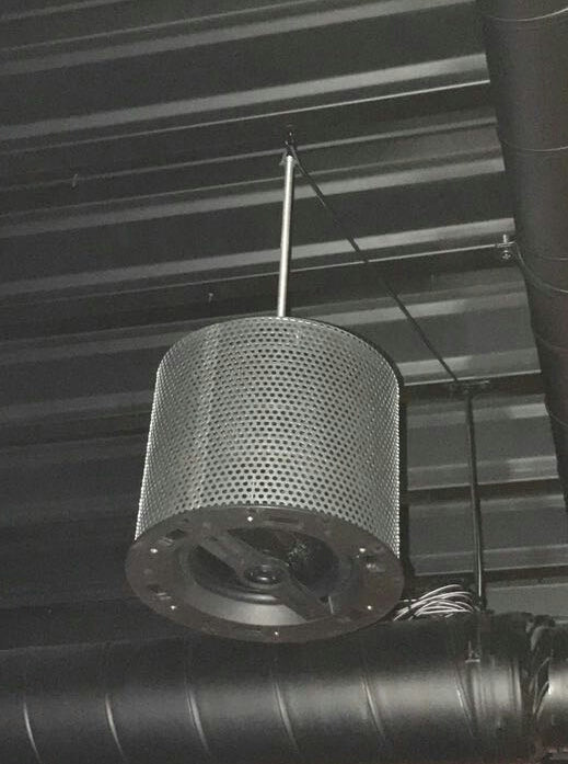 ICS8MB In-Ceiling 8" Subwoofer Kevlar Driver Paintable (Each)