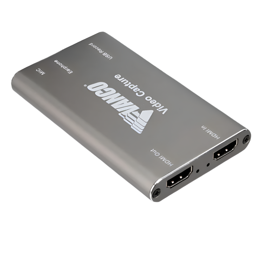CAPT4K1 4K HDMI to USB Capture w/ Audio Embedding/De-Embedding