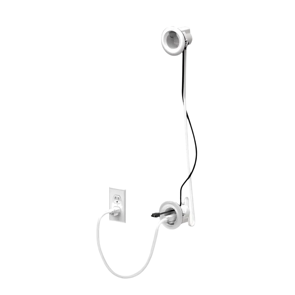 CCSIWPK 5 Piece 3.75" X 3.75" PVC Screen Kit White