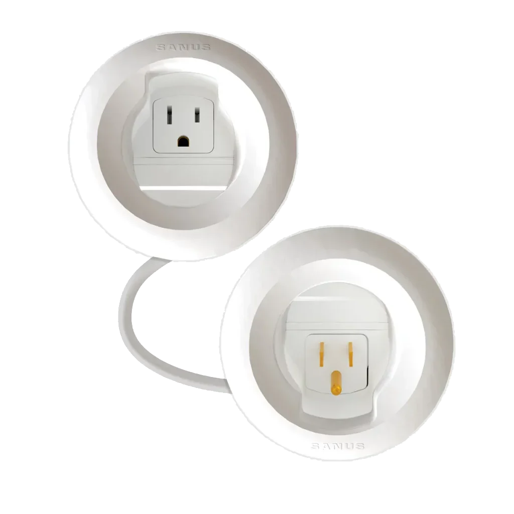 CCSIWPK 5 Piece 3.75" X 3.75" PVC Screen Kit White