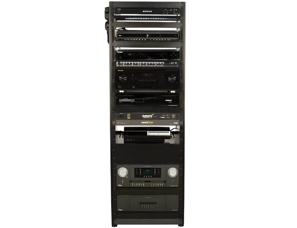 CFR1615B1 15U Stackable Skelton Rack