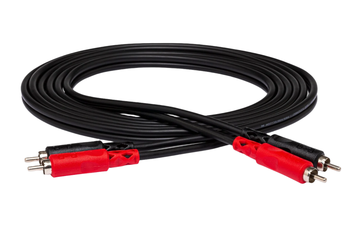 CRA2 Stereo Interconnect Dual RCA to Same 1M-6M Lengths