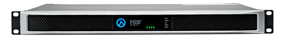 CONNECT 354D Amplifier 4 Channel 350W Dante