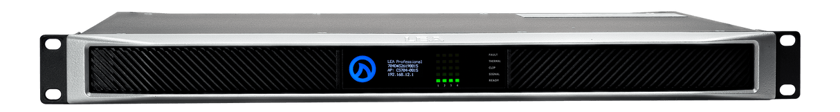 CONNECT 704D 4 Channel 700W Dante