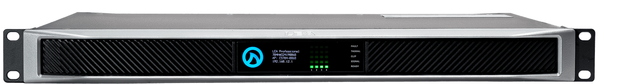 CONNECT 704 Amplifier 4 Channel 700W