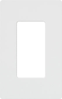 CW-1 Claro Wall Plate 1 Gang