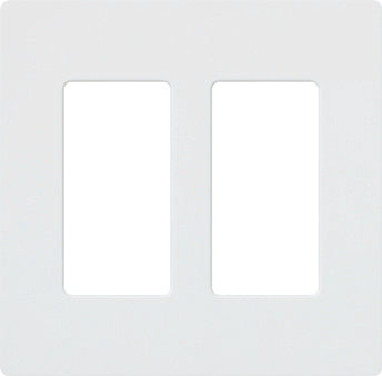 CW-2 Claro 2 Gang Wall Plate