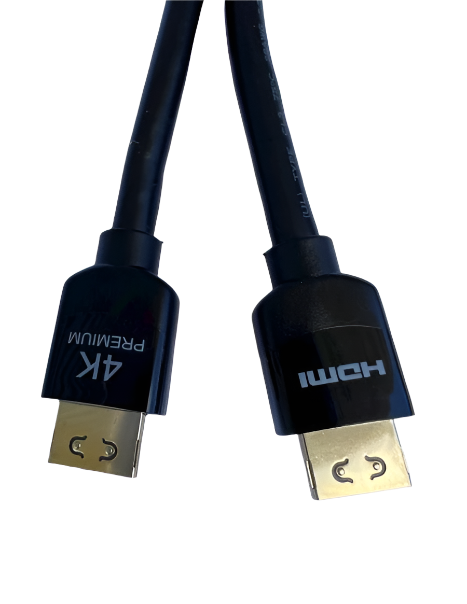 HDMI Premium Cable 4K 18Gbps HDR 1-30' Lengths