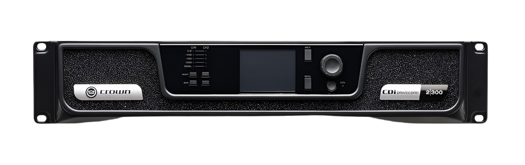 CDi2x300 2-Channel 300W @ 4Ω Analog Power Amplifier 70V/100V