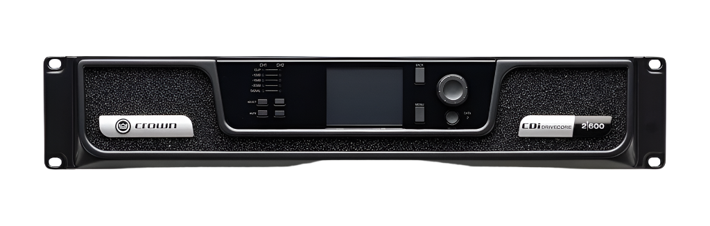 CDi2x600 Amplifier Analog Input 2 Channel 600W Per Output Channel