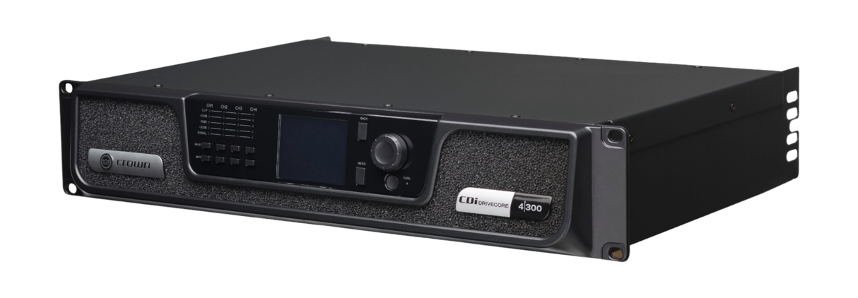 CDi4x300 4 Channel 300W per @ 4Ω 70V Power Amplifier