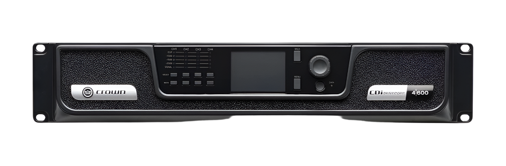 CDi4x600 4 Channel 600W per @ 4Ω 70V Power Amplifier + DSP