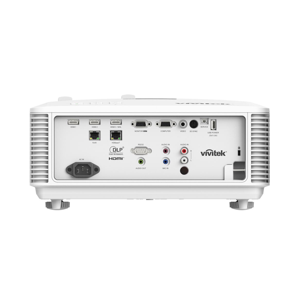 DU4771ZWH 6000 Lumens WUXGA Laser Projector Fixed Lens Large Venue