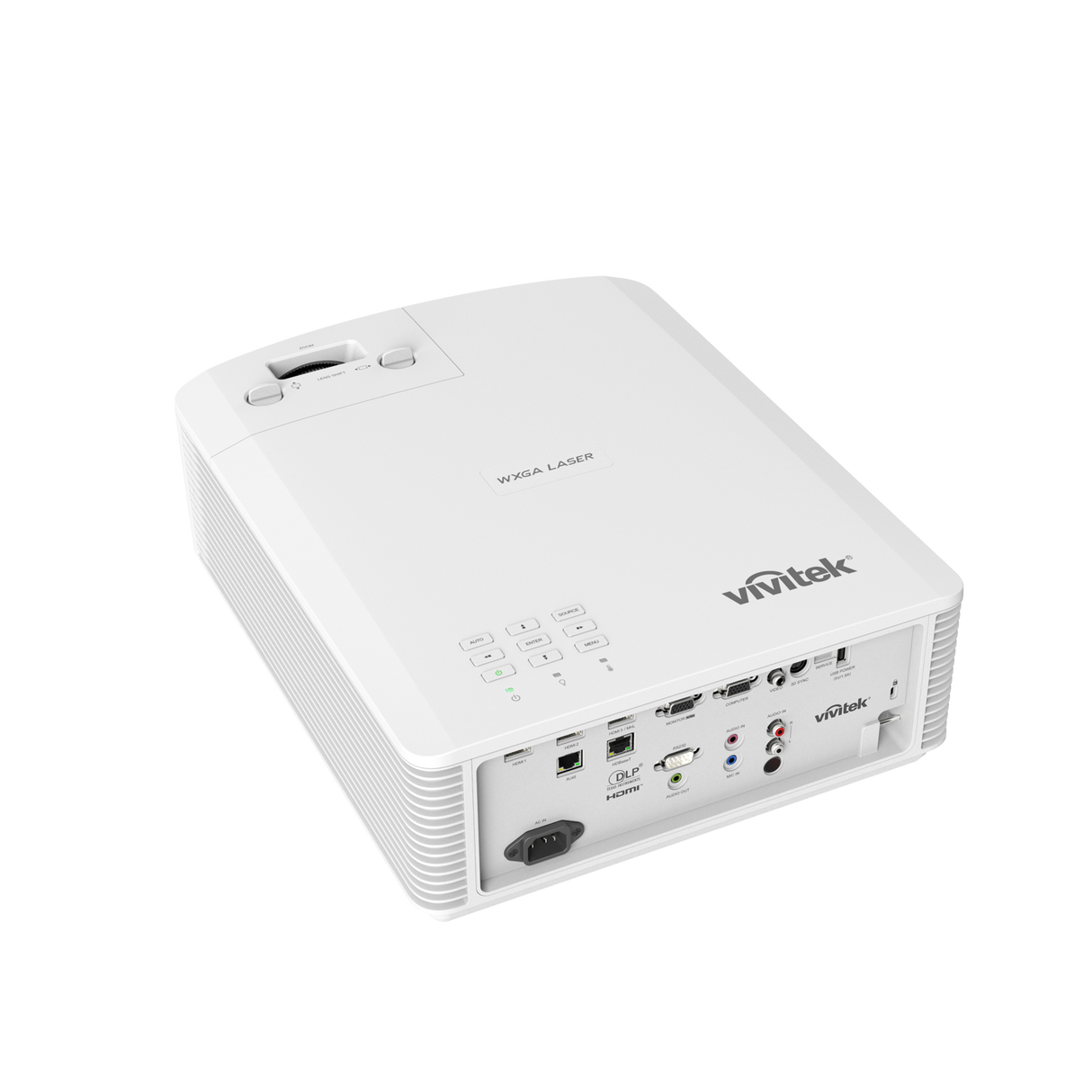 DU4771ZWH 6000 Lumens WUXGA Laser Projector Fixed Lens Large Venue