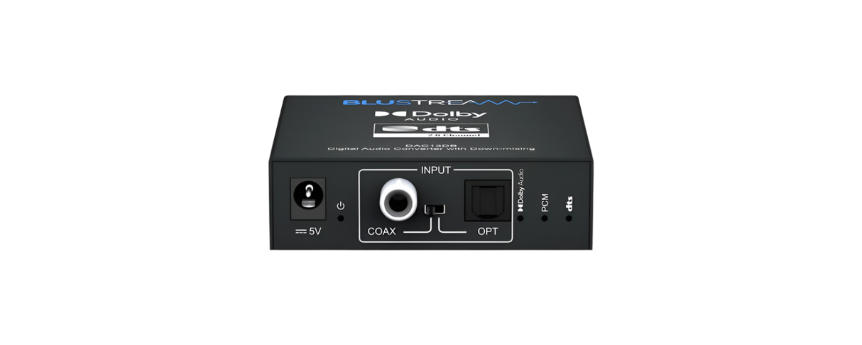 DAC13DB Digital Audio Converter Dolby/DTS with Optical and Coaxial