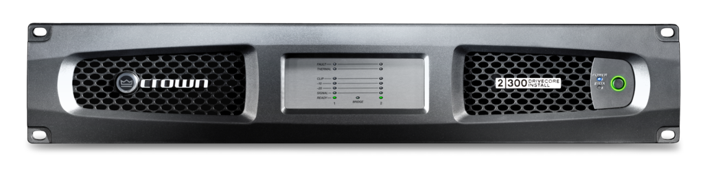 DCi2x300 2 Channel 300W @ 4Ω 70V Power Amplifier