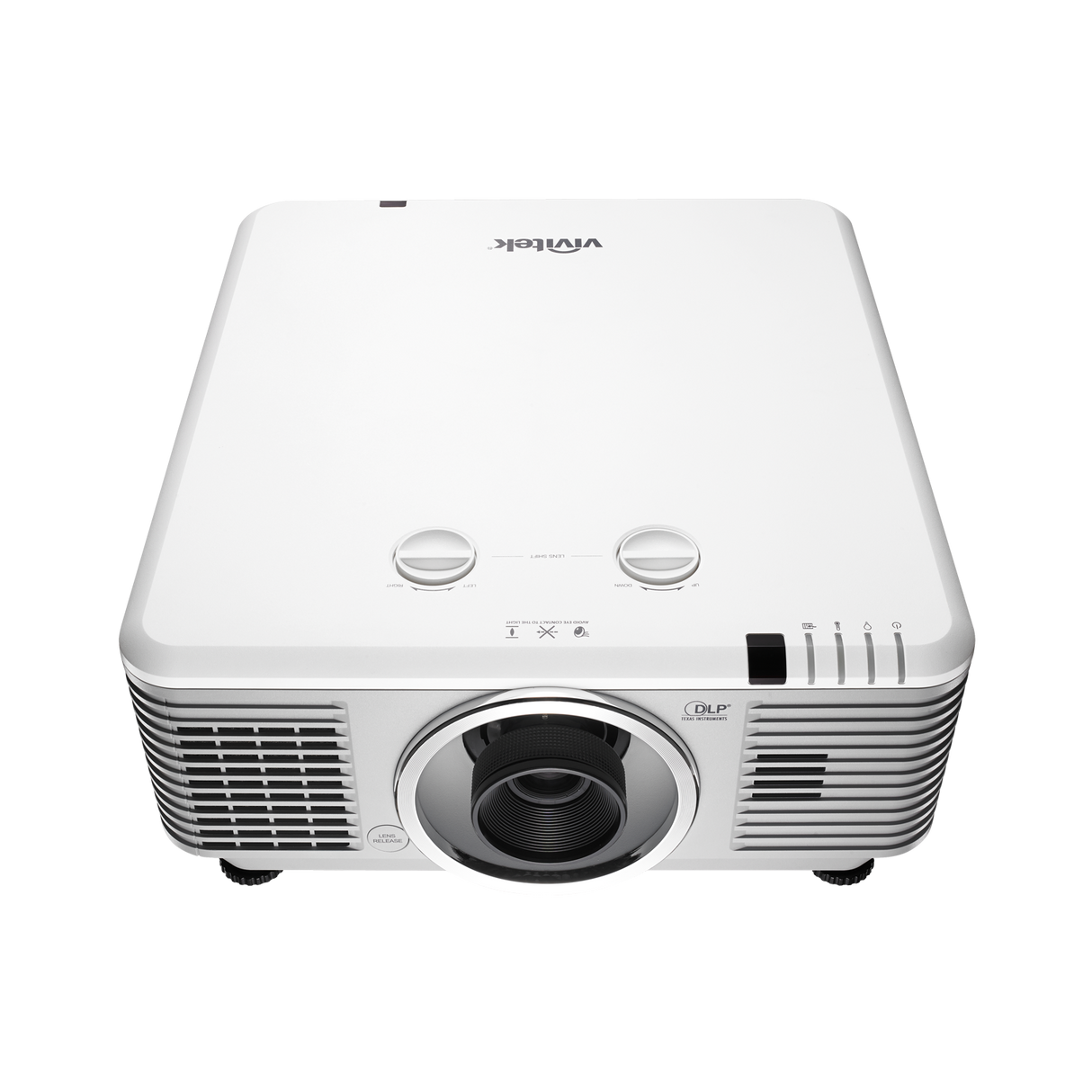 DU7098ZWH 7000 Lumens WUXGA Laser Projector Lens Required Large Venue