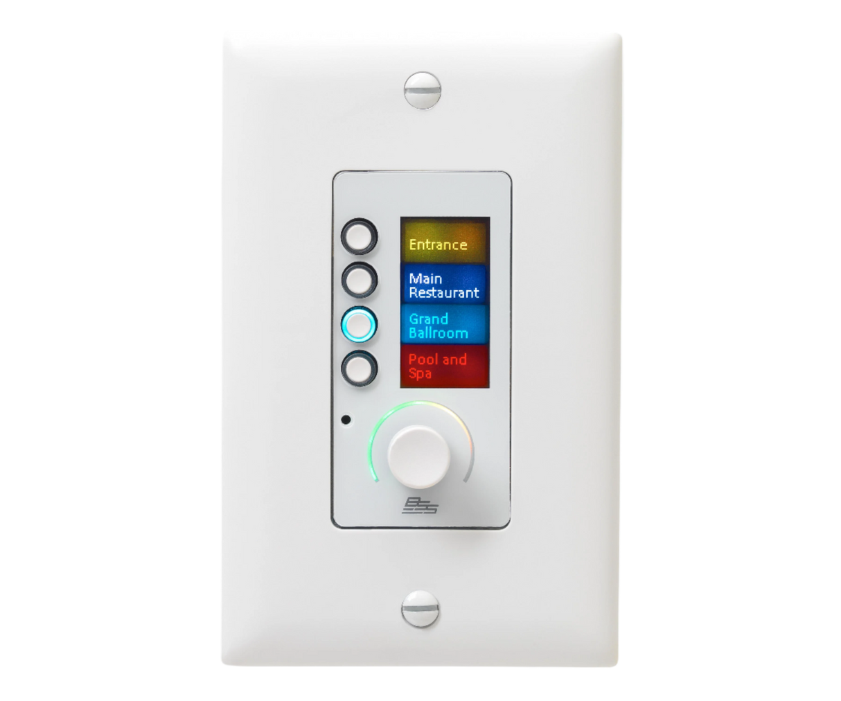 Ethernet Controller 4 Buttons and Volume