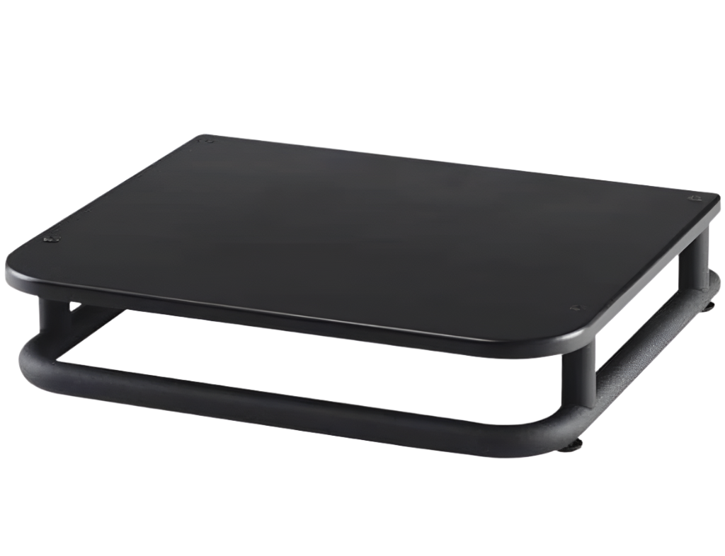 EFABB1 Euro Series Modular Audio Stand Base Black