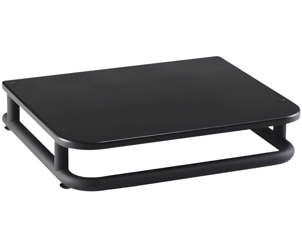 EFABB1 Euro Series Modular Audio Stand Base Black