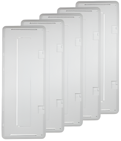 ENP42605NA 42" Hinged Door & Trim for Plastic Enclosure NA 5 Pack
