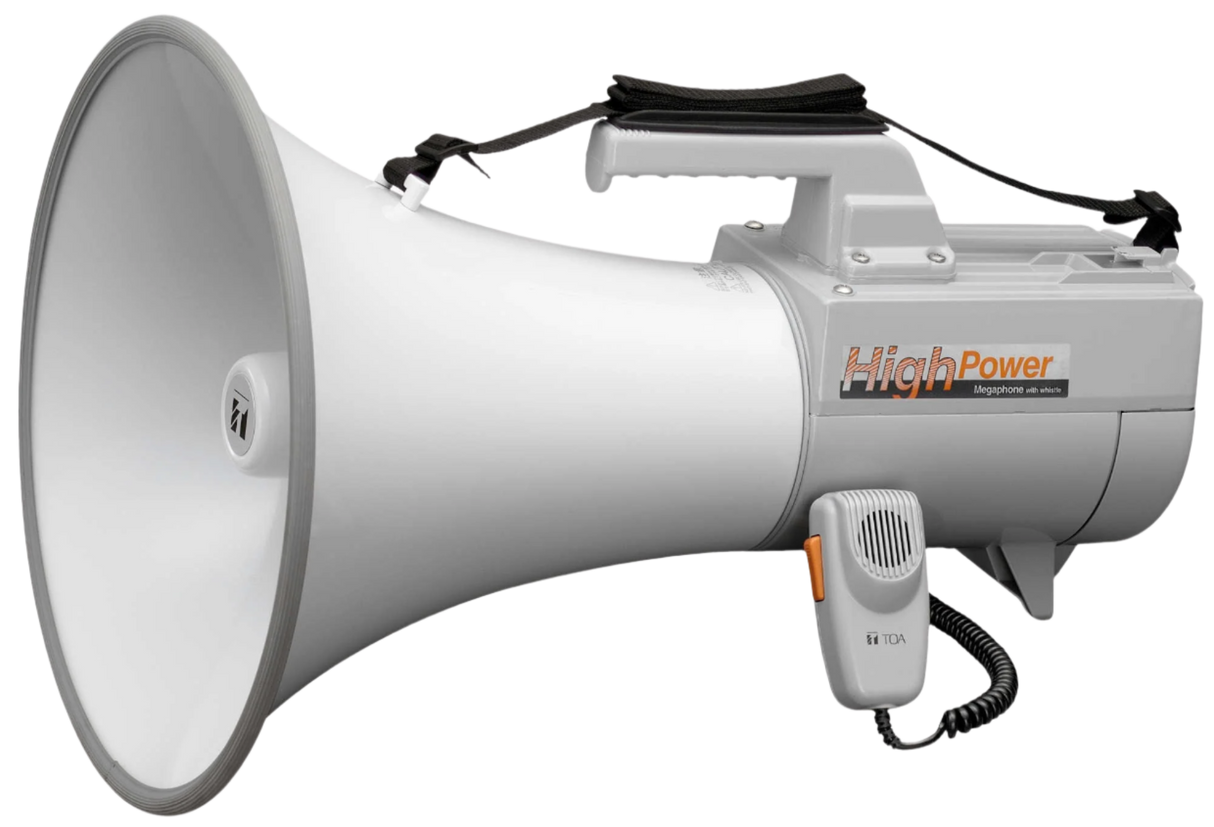 ER-2230W Shoulder Megaphone 30W Whistle