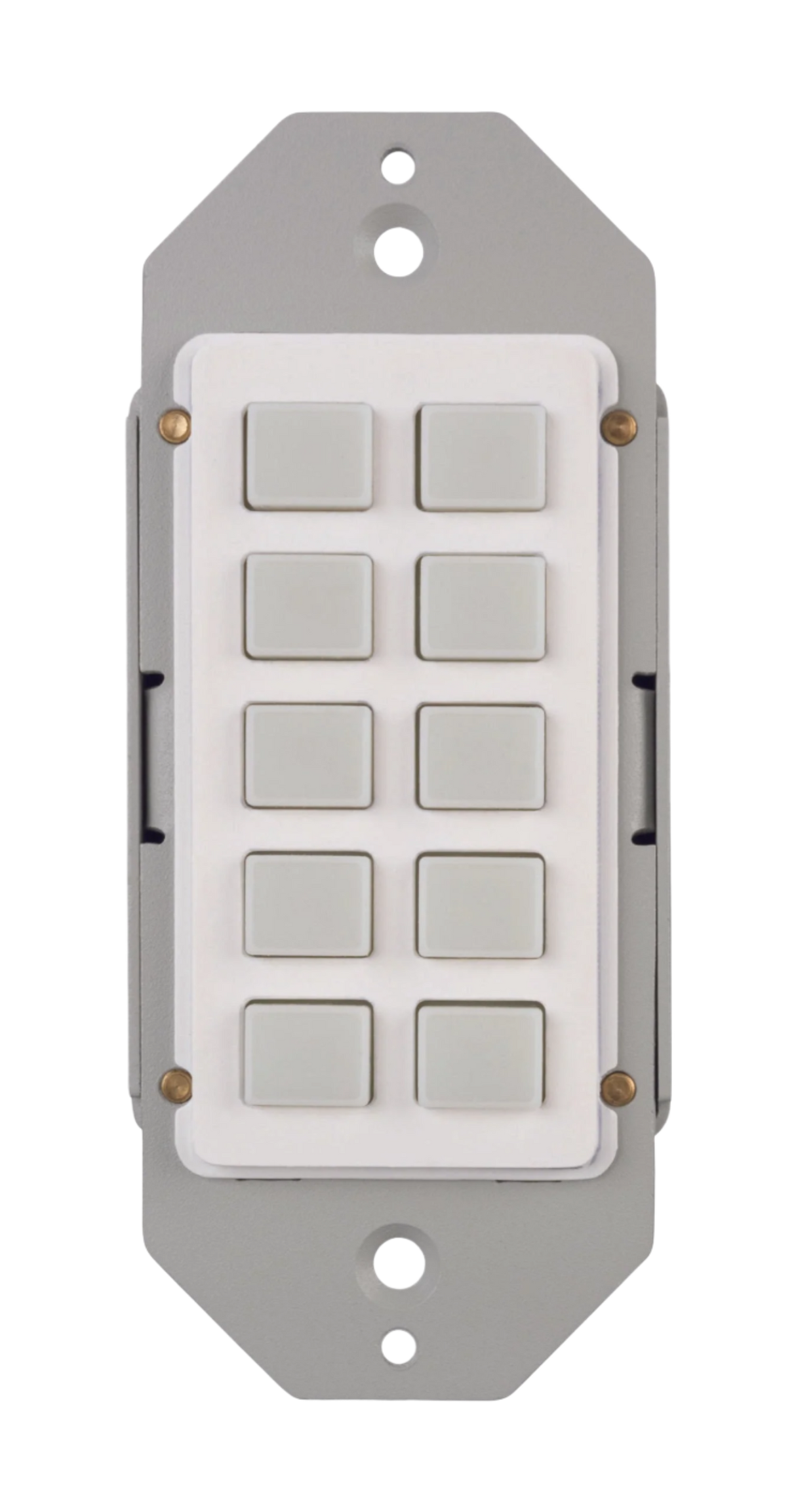 EVCTL10B 10 Button Programmable Control Keypad