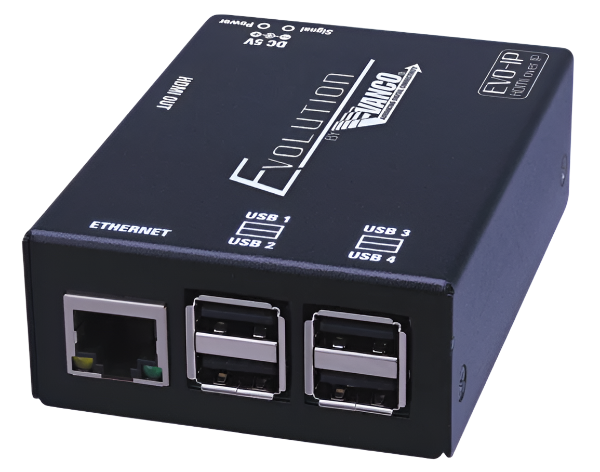 EVOIPCTL1 HDMI Over IP Control Box