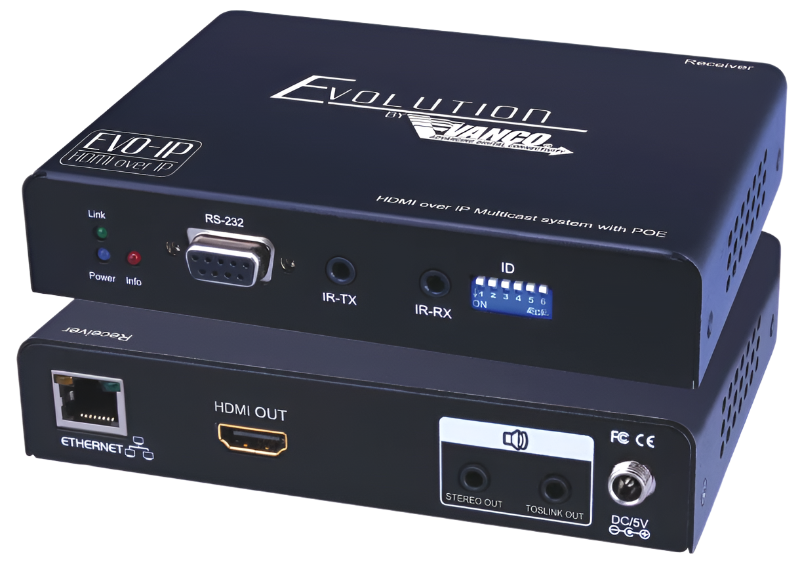 EVOIPRX1 HDMI over IP Receiver