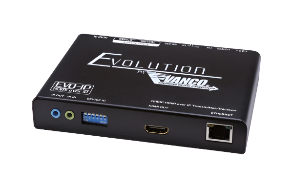 EVOIPLITE HDMI Over IP Transmitter/Receiver